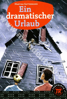 Ein dramatischer Urlaub - zjednodušená četba v němčině skupina 3, ed. Labyrinth