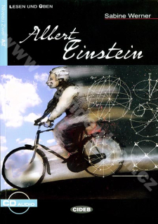 Albert Einstein - zjednodušená četba A2 v němčině (edice CIDEB) vč. CD
