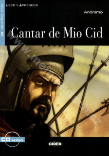 Cantar de Mio Cid - zjednodušená četba A2 ve španělštině (edice CIDEB) vč. CD