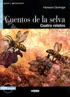Cuentos de la selva - zjednodušená četba A2 ve španělštině (CIDEB) vč. CD