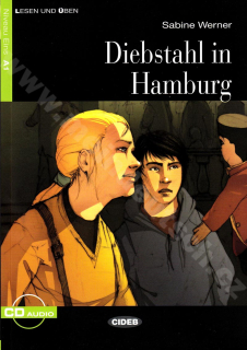 Diebstahl in Hamburg - zjednodušená četba A1 v němčině (edice CIDEB) vč. CD
