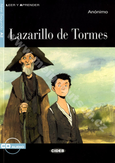 Lazarillo de Tormes - zjednodušená četba A2 ve španělštině (edice CIDEB) vč. CD