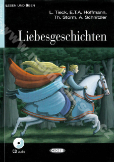 Liebesgeschichten - zjednodušená četba A2 v němčině (edice CIDEB) vč. CD