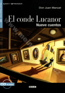 El conde Lucanor - zjednodušená četba A2 ve španělštině (edice CIDEB) vč. CD