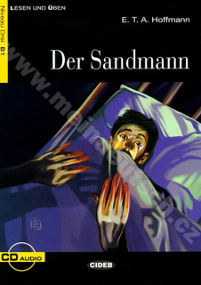 Der Sandmann - zjednodušená četba B1 v němčině (edice CIDEB) vč. CD