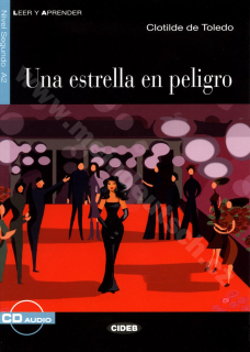 Una estrella en pelegrio - zjednodušená četba A2 ve španělštině vč. CD