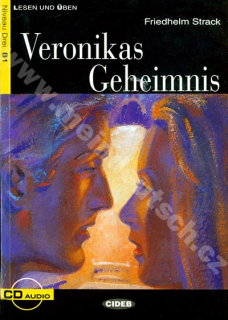 Veronikas Geheimnis - zjednodušená četba B1 v němčině (edice CIDEB) vč. CD