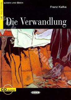 Die Verwandlung - zjednodušená četba B1 v němčině (edice CIDEB) vč. CD