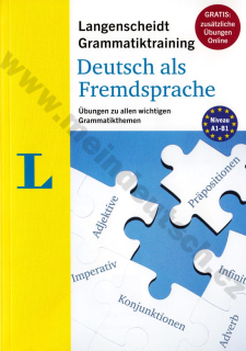 DaF Langenscheidt Grammatiktraining - cvičebnice německé gramatiky