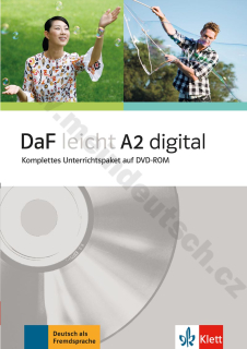 DaF leicht A2 digital - digitální výukový balíček DVD-ROM