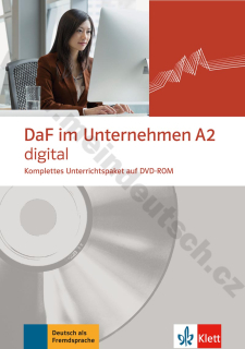 DaF im Unternehmen A2 - digitální výukový balíček DVD-ROM