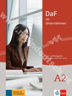 DaF im Unternehmen A2 - učebnice němčiny a pracovní sešit