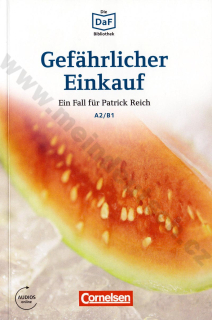 Gefährlicher Einkauf - německá četba edice DaF-Bibliothek A2/B1  