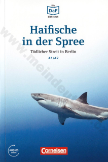 Haifische in der Spree - německá četba edice DaF-Bibliothek A1/A2  