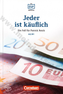 Jeder ist käuflich - německá četba edice DaF-Bibliothek A2/B1  