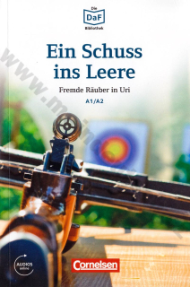 Ein Schuss ins Leere - německá četba edice DaF-Bibliothek A1/A2  