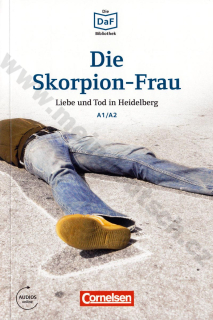 Die Skorpion-Frau - německá četba edice DaF-Bibliothek A1/A2  