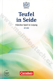 Teufel in Seide - německá četba edice DaF-Bibliothek A1/A2  