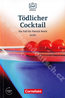 Tödlicher Cocktail - německá četba edice DaF-Bibliothek A2/B1  