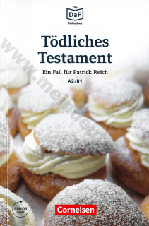 Tödliches Testament - německá četba edice DaF-Bibliothek A2/B1  