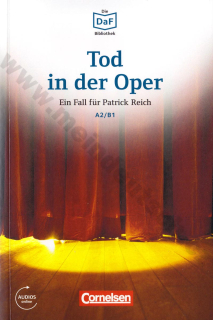 Tod in der Oper - německá četba edice DaF-Bibliothek A2/B1  