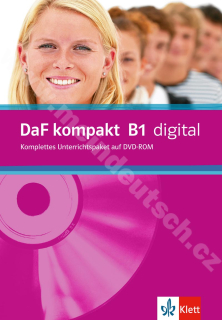 DaF kompakt B1 digital - materiály pro práci s interaktivní tabulí