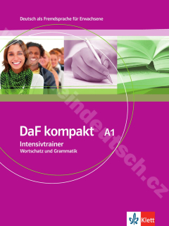 DaF kompakt A1 Intensivtrainer - cvičebnice k učebnici