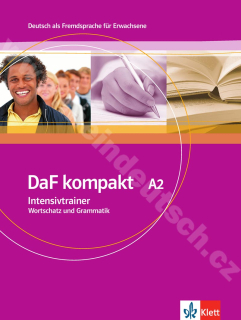 DaF kompakt A2 Intensivtrainer - cvičebnice k učebnici