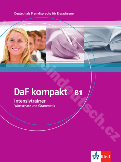 DaF kompakt B1 Intensivtrainer - cvičebnice k učebnici