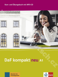 DaF kompakt NEU A1 - 1. díl učebnice němčiny a pracovní sešit vč. MP3-CD