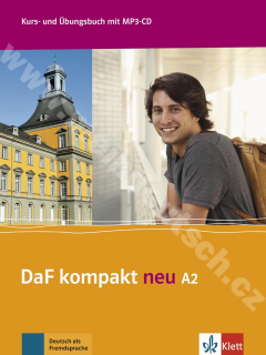 DaF kompakt NEU A2 - 2. díl učebnice němčiny a pracovní sešit vč. MP3-CD