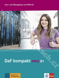 DaF kompakt NEU B1 - 3. díl učebnice němčiny a pracovní sešit vč. MP3-CD