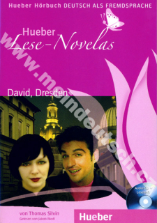 David, Dresden - německá četba v originále a CD s nahrávkou četby (úroveň A1)
