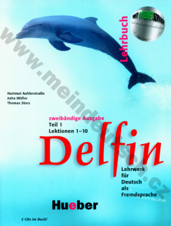 Delfin 1 - učebnice němčiny (dvoudílné vydání) s 1 CD (Sprechübungen)