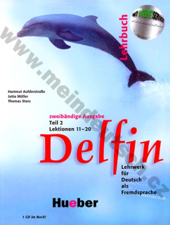 Delfin 2 - učebnice němčiny (dvoudílné vydání) s 1 CD (Sprechübungen)