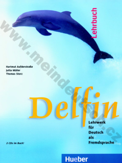 Delfin - učebnice němčiny (jednodílné vydání) s 2 CD (Sprechübungen)