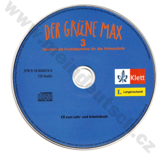 Der grüne Max 3 - audio-CD k učebnici 3. díl