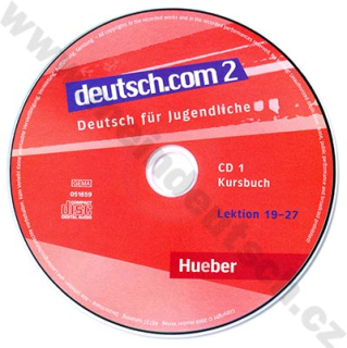 deutsch.com 2 - 2 audio-CD k 2. dílu učebnice 