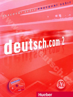 deutsch.com 2 CZ - 2. díl pracovního sešitu vč. audio-CD k PS (CZ verze)