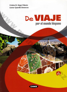 De viaje por el mundo hispano - cvičebnice reálií + CD