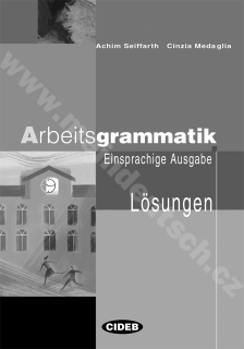 Arbeitsgrammatik Neu - řešení k cvičebnici německé gramatiky