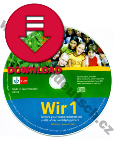 WIR 1 - audio-CD k 1. dílu  (elektronicky)