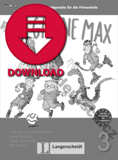 Der grüne Max 3 - metodická příručka k 3. dílu (elektronicky)