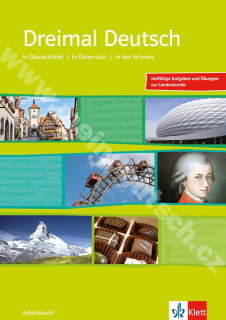 Dreimal Deutsch NEU - pracovní sešit německých reálií vč. audio-CD