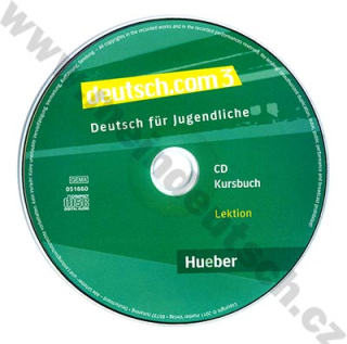 deutsch.com 3 - 2 audio-CD k 3. dílu učebnice 