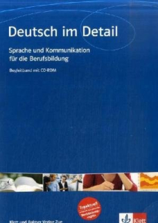 Deutsch im Detail - Begleitband vč. CD-ROM - metodická příručka