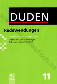 Duden in 12 Bänden - Redewendungen Bd. 11, 4. vydání 2013