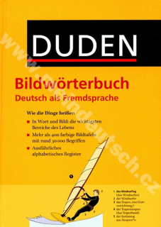 Duden - Bildwörterbuch DaF- obrazový slovník němčiny