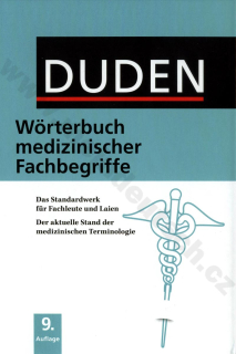 Duden - Wörterbuch medizinischer Fachbegriffe - lékařský slovník němčiny