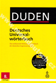 Duden - Deutsches Universalwörterbuch (bez CD) - 8. vydání 2015